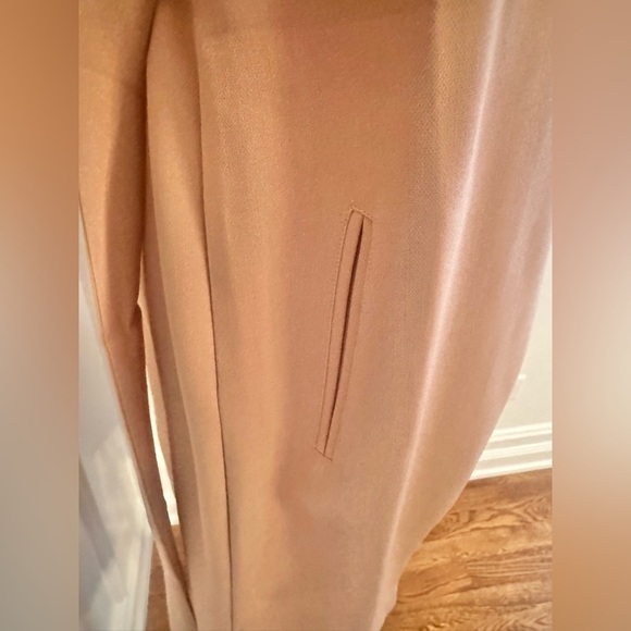 NWT! Freeway Tan Double Breasted Vest Trench. Women’s Size Small - Picture 6 of 9